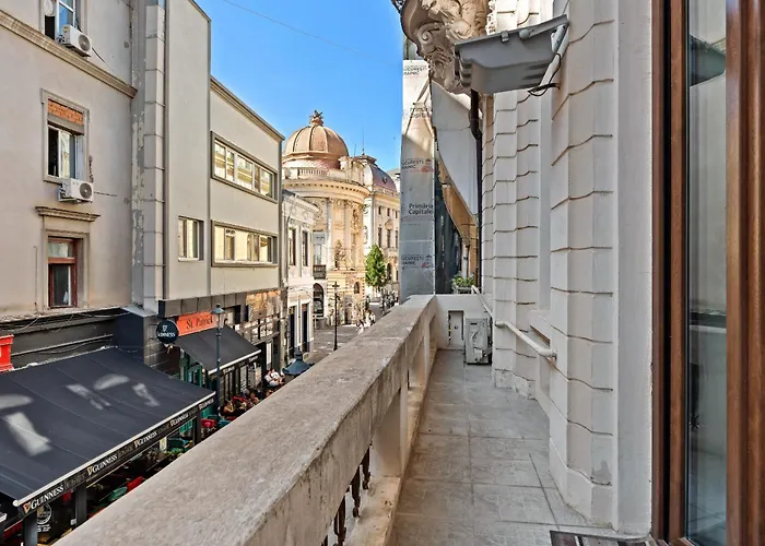 דירה Old Town Nightlife Where Noise Is Expected