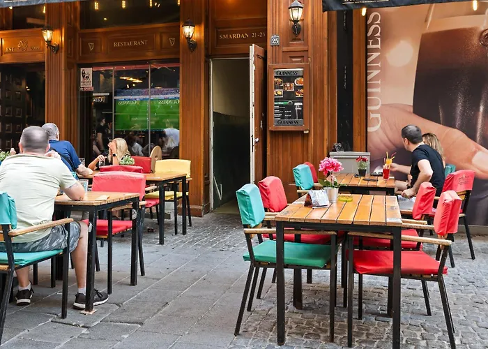 Old Town Nightlife Where Noise Is Expected *