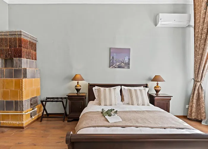 公寓 Old Town Nightlife Where Noise Is Expected