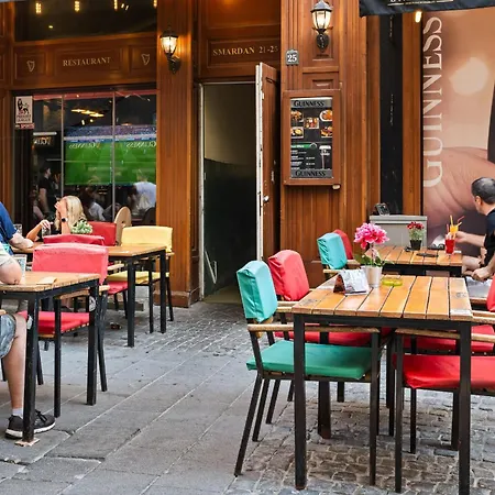 Old Town Nightlife Where Noise Is Expected *